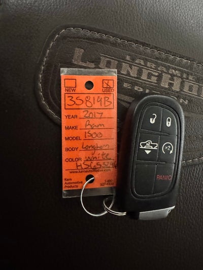 2017 RAM 1500 Longhorn