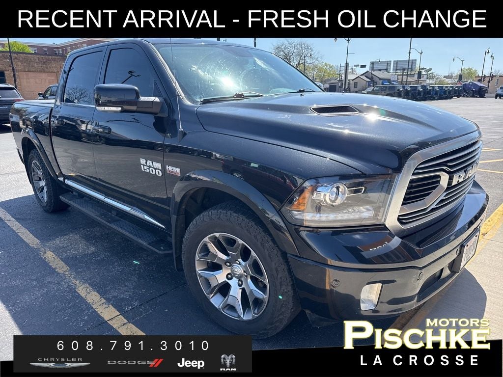 2018 RAM 1500 Laramie Longhorn
