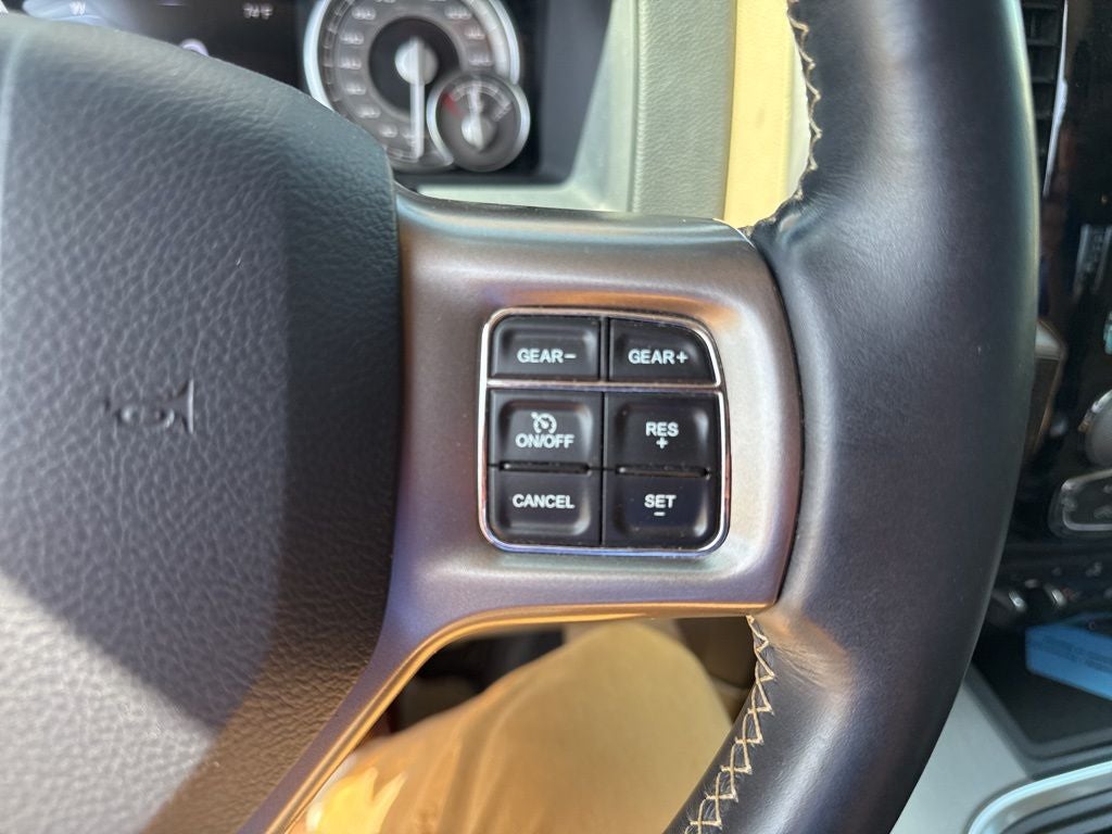 2018 RAM 1500 Laramie Longhorn