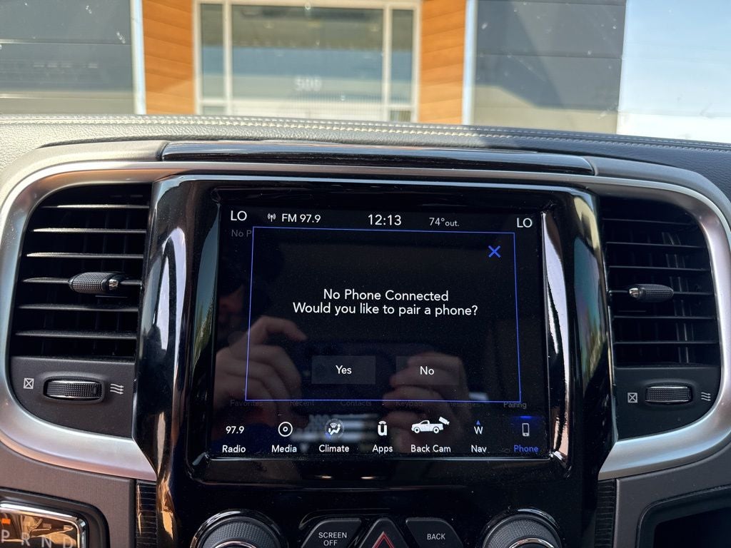 2018 RAM 1500 Laramie Longhorn