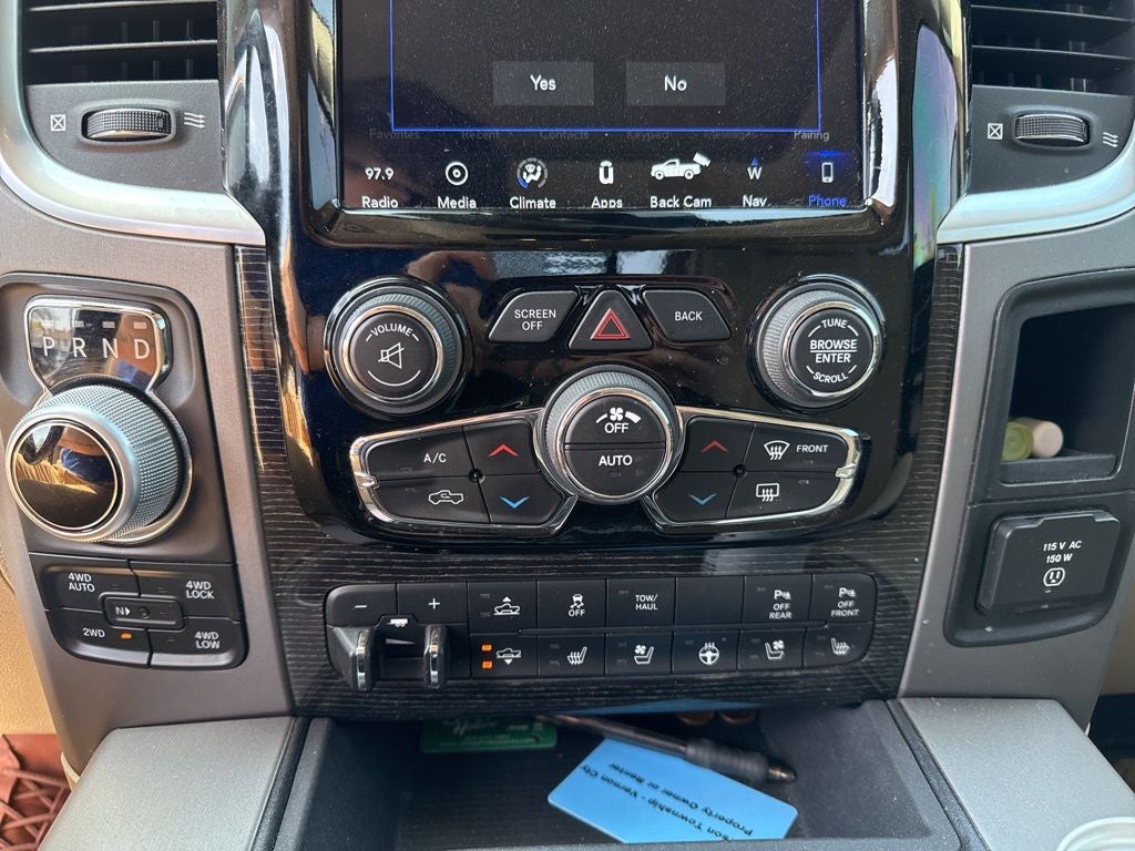 2018 RAM 1500 Laramie Longhorn