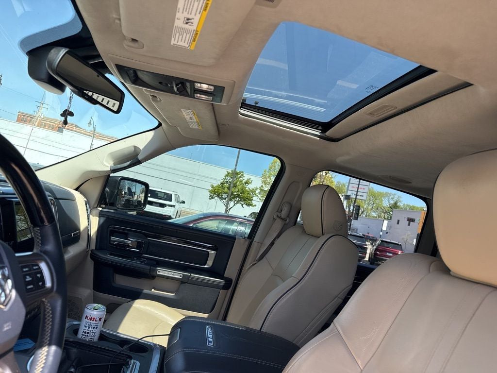 2018 RAM 1500 Laramie Longhorn