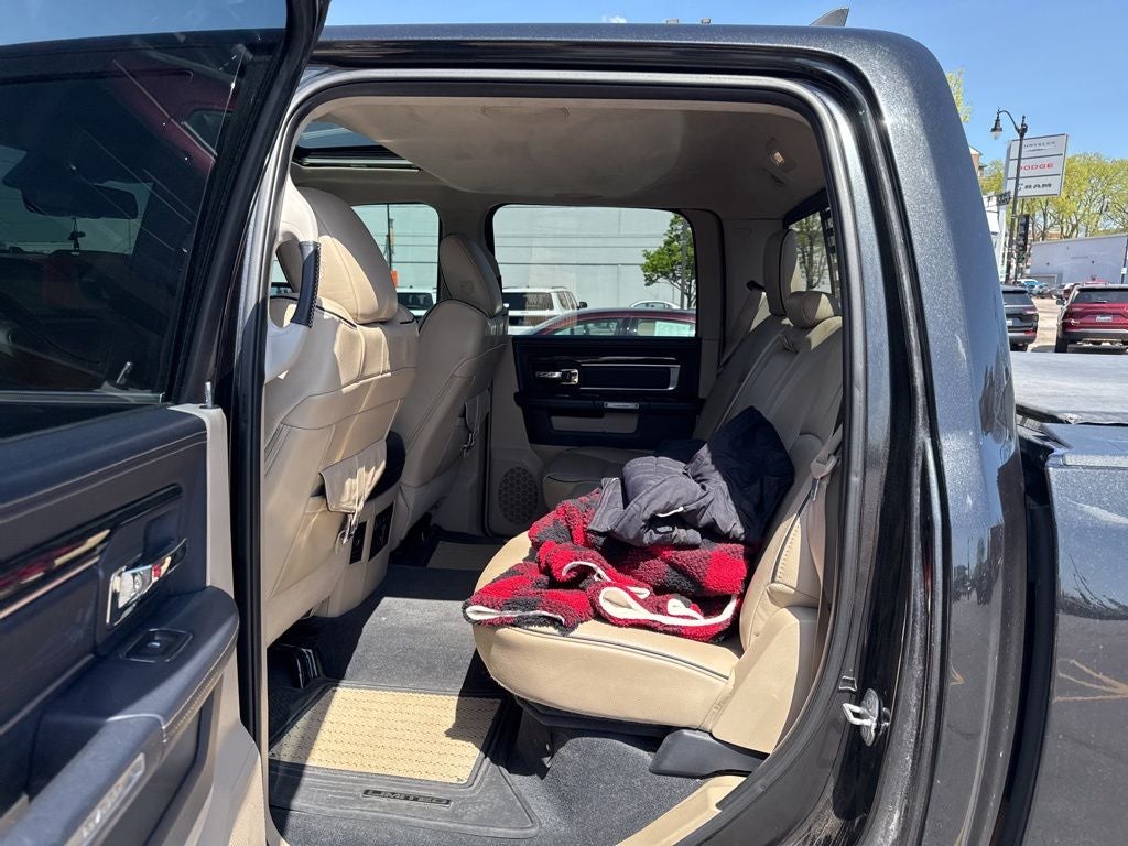 2018 RAM 1500 Laramie Longhorn