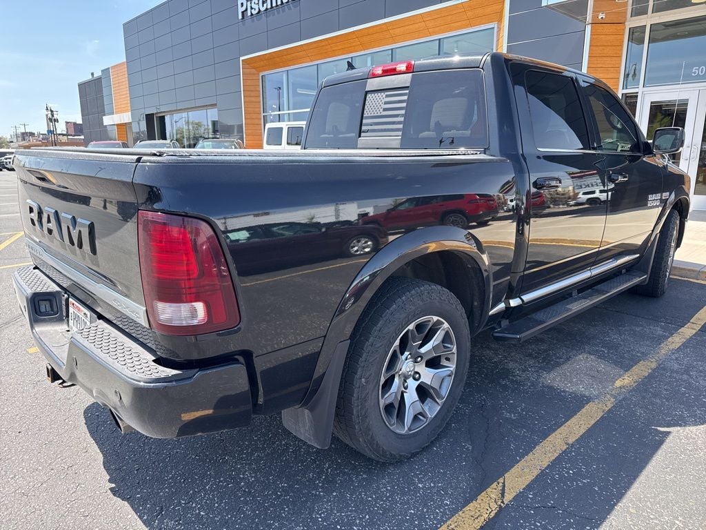 2018 RAM 1500 Laramie Longhorn