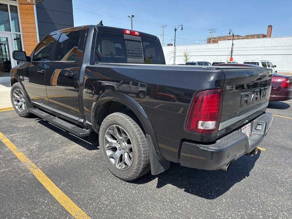 2018 RAM 1500 Laramie Longhorn