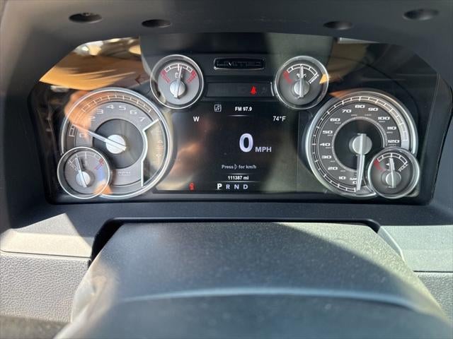 2018 RAM 1500 Limited Crew Cab 4x4 5'7' Box