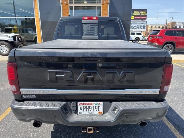 2018 RAM 1500 Limited Crew Cab 4x4 5'7' Box