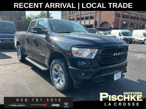 2019 RAM 1500 Big Horn/Lone Star Quad Cab 4x4 6'4' Box