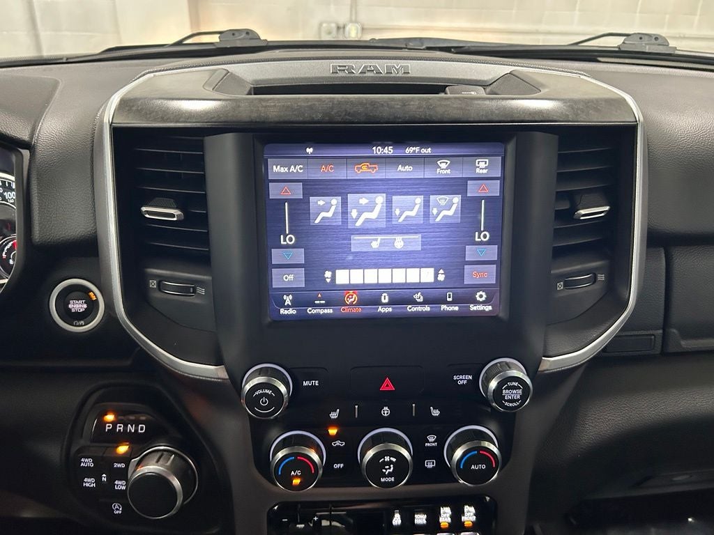 2019 RAM Ram 1500 Big Horn/Lone Star Quad Cab 4x4 6'4' Box