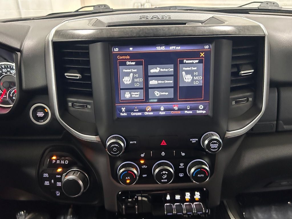 2019 RAM Ram 1500 Big Horn/Lone Star Quad Cab 4x4 6'4' Box