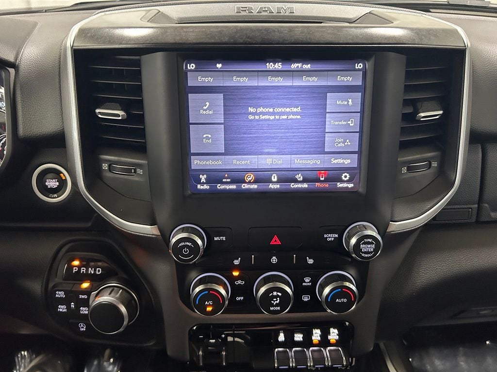 2019 RAM Ram 1500 Big Horn/Lone Star Quad Cab 4x4 6'4' Box