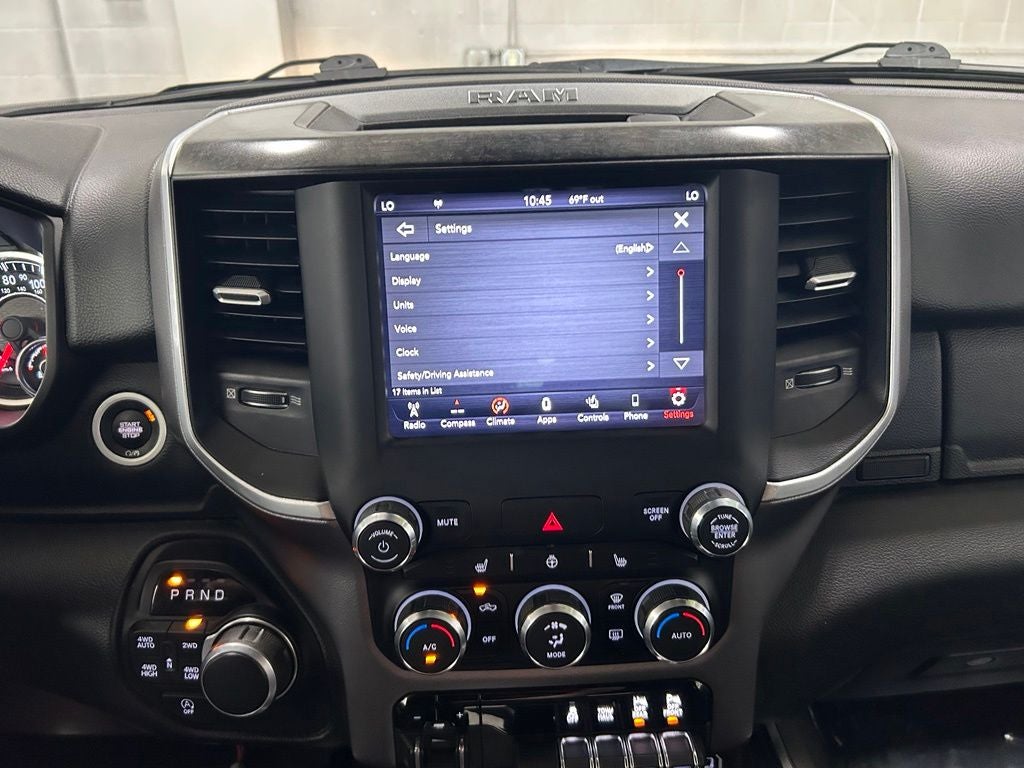 2019 RAM Ram 1500 Big Horn/Lone Star Quad Cab 4x4 6'4' Box