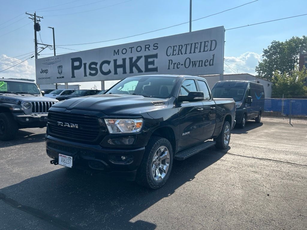 2019 RAM 1500 Big Horn/Lone Star Quad Cab 4x4 6'4' Box
