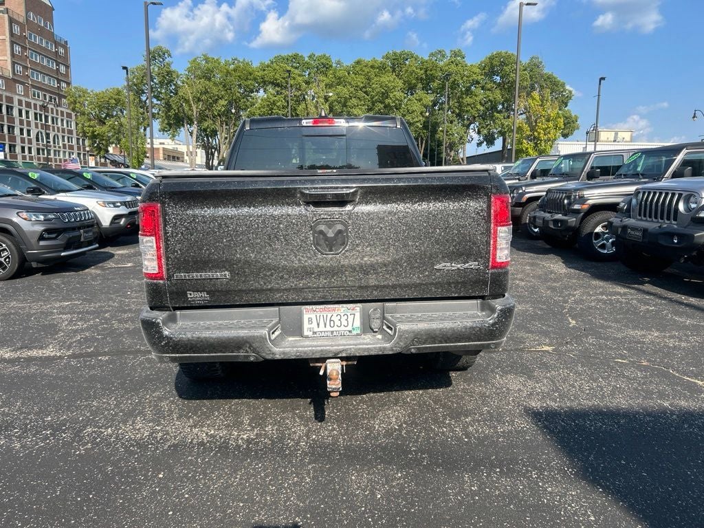 2019 RAM 1500 Big Horn/Lone Star Quad Cab 4x4 6'4' Box