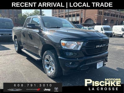 2019 RAM 1500 Big Horn/Lone Star Quad Cab 4x4 6'4' Box