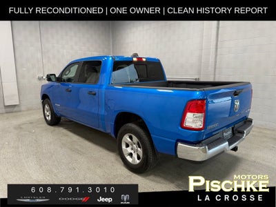 2023 RAM 1500 Big Horn Crew Cab 4x4 5'7' Box