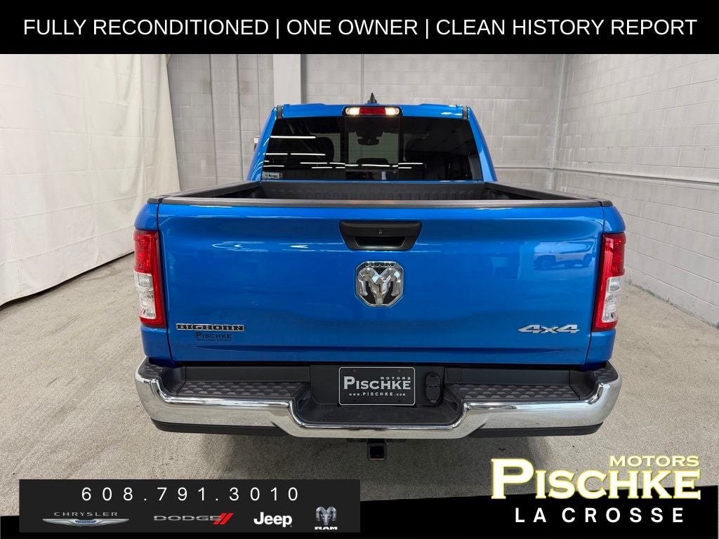 2023 RAM 1500 Big Horn Crew Cab 4x4 5'7' Box