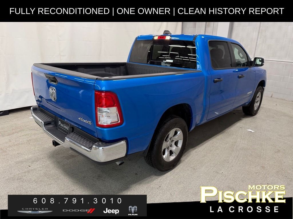 2023 RAM 1500 Big Horn Crew Cab 4x4 5'7' Box