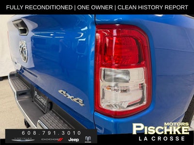 2023 RAM 1500 Big Horn Crew Cab 4x4 5'7' Box