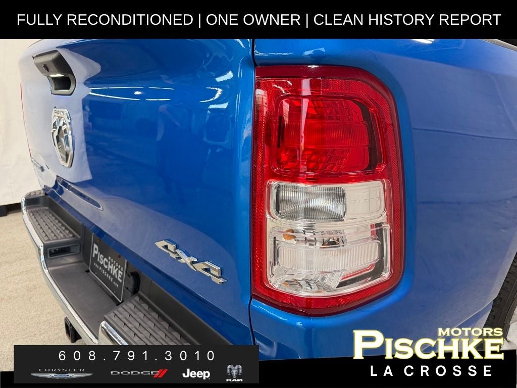 2023 RAM 1500 Big Horn Crew Cab 4x4 5'7' Box