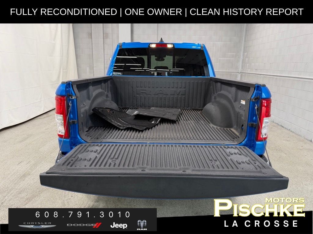 2023 RAM 1500 Big Horn Crew Cab 4x4 5'7' Box
