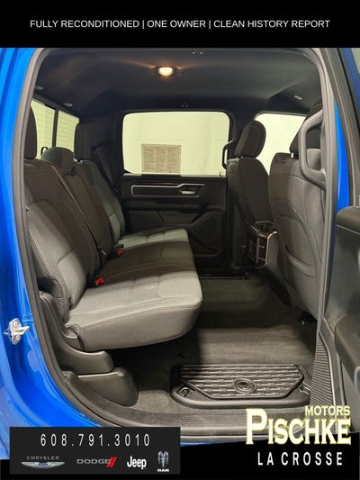 2023 RAM 1500 Big Horn Crew Cab 4x4 5'7' Box