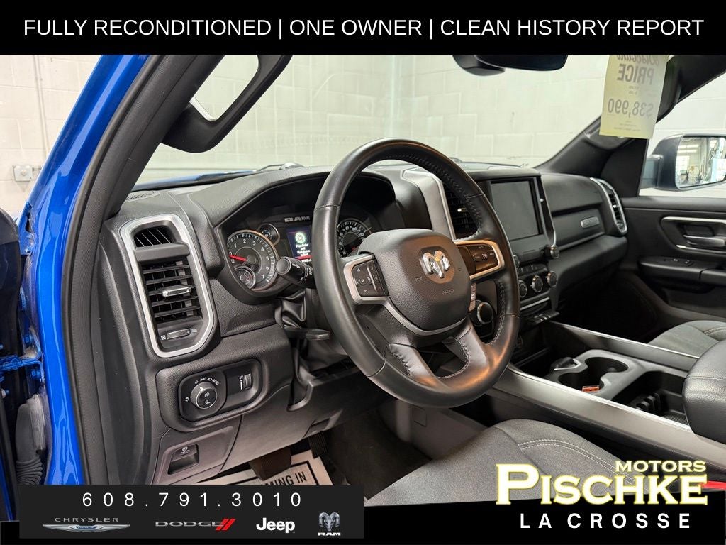 2023 RAM 1500 Big Horn Crew Cab 4x4 5'7' Box