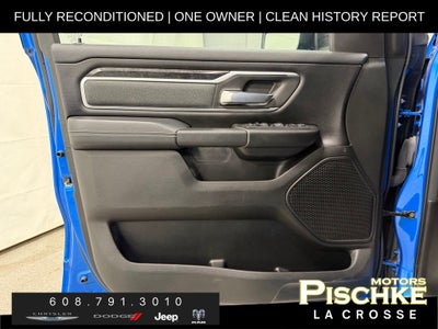 2023 RAM 1500 Big Horn Crew Cab 4x4 5'7' Box