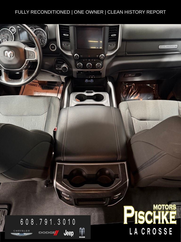 2023 RAM 1500 Big Horn Crew Cab 4x4 5'7' Box