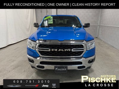 2023 RAM 1500 Big Horn Crew Cab 4x4 5'7' Box
