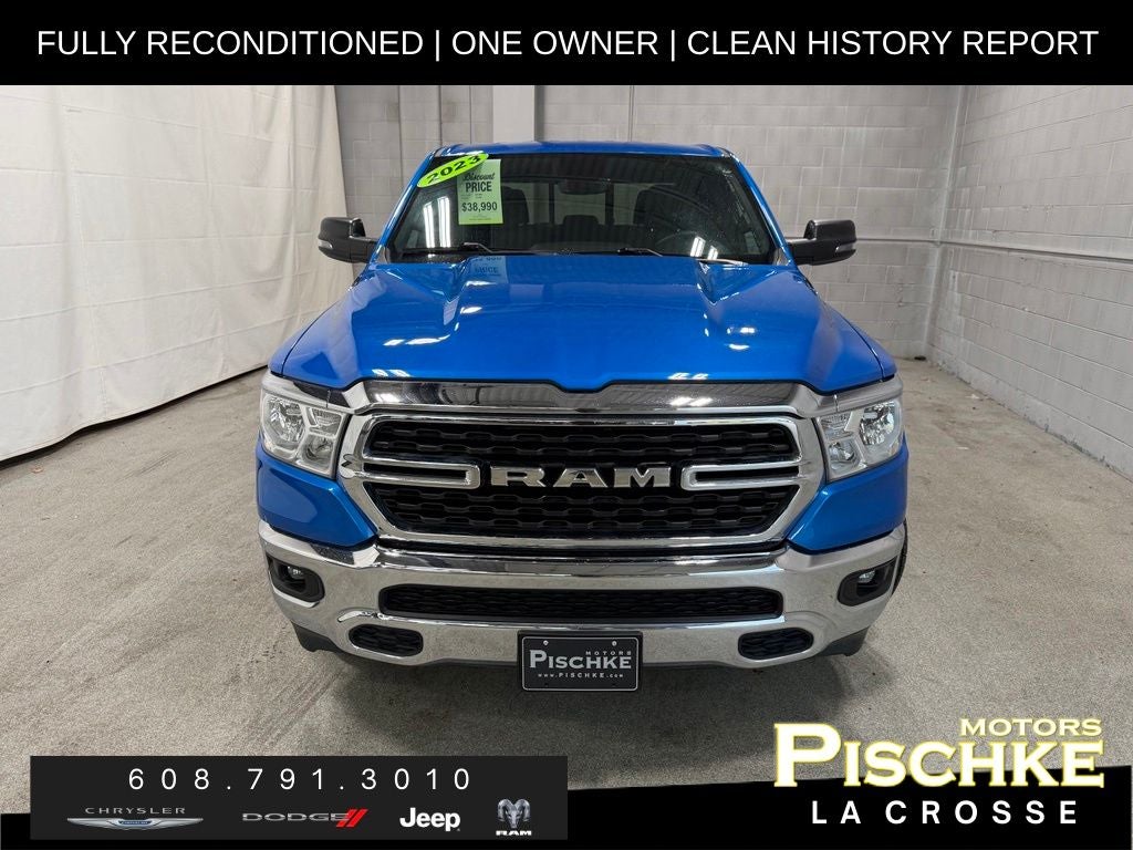 2023 RAM 1500 Big Horn Crew Cab 4x4 5'7' Box