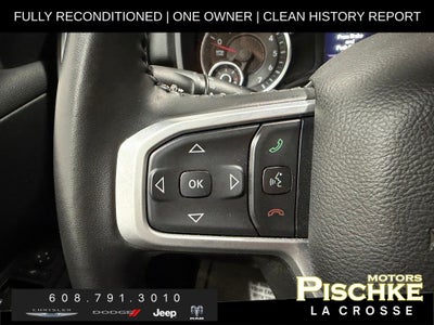 2023 RAM 1500 Big Horn Crew Cab 4x4 5'7' Box