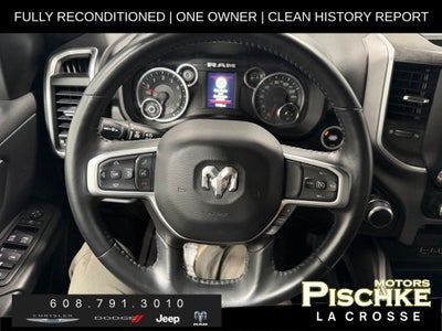 2023 RAM 1500 Big Horn Crew Cab 4x4 5'7' Box