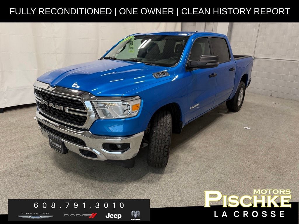 2023 RAM 1500 Big Horn Crew Cab 4x4 5'7' Box