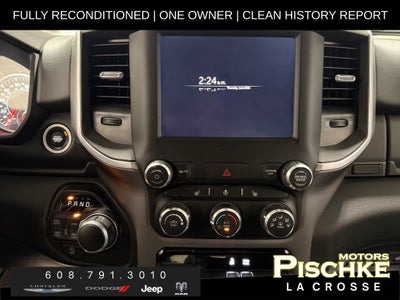 2023 RAM 1500 Big Horn Crew Cab 4x4 5'7' Box