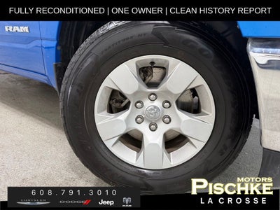 2023 RAM 1500 Big Horn Crew Cab 4x4 5'7' Box