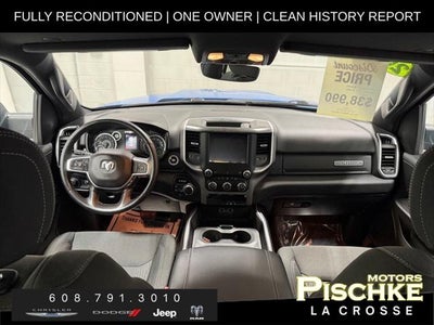 2023 RAM 1500 Big Horn Crew Cab 4x4 5'7' Box