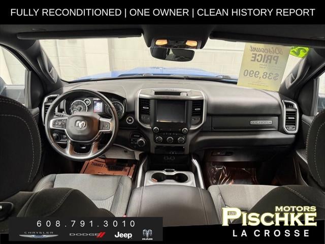 2023 RAM 1500 Big Horn Crew Cab 4x4 5'7' Box