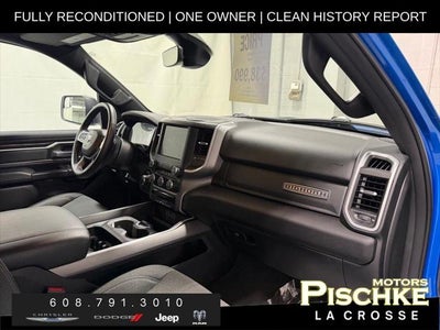 2023 RAM 1500 Big Horn Crew Cab 4x4 5'7' Box