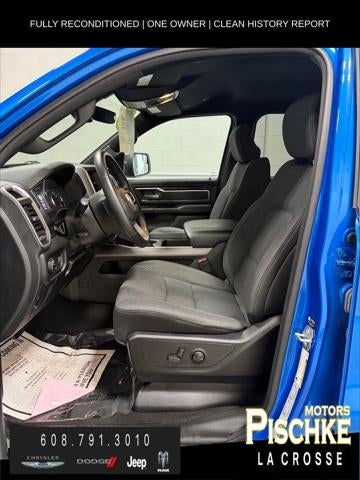 2023 RAM 1500 Big Horn Crew Cab 4x4 5'7' Box
