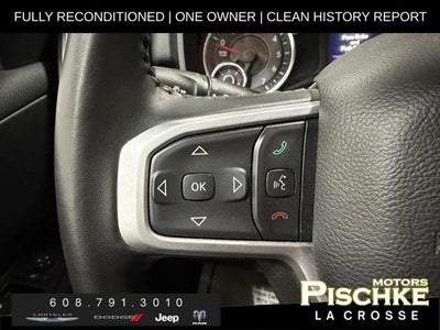 2023 RAM 1500 Big Horn Crew Cab 4x4 5'7' Box