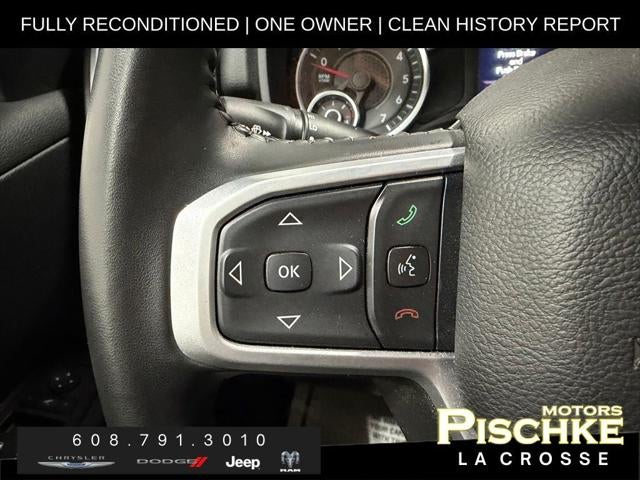 2023 RAM 1500 Big Horn Crew Cab 4x4 5'7' Box