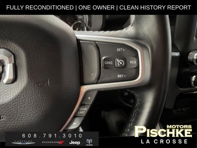 2023 RAM 1500 Big Horn Crew Cab 4x4 5'7' Box