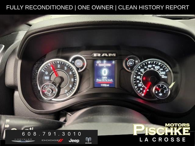 2023 RAM 1500 Big Horn Crew Cab 4x4 5'7' Box