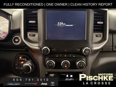 2023 RAM 1500 Big Horn Crew Cab 4x4 5'7' Box