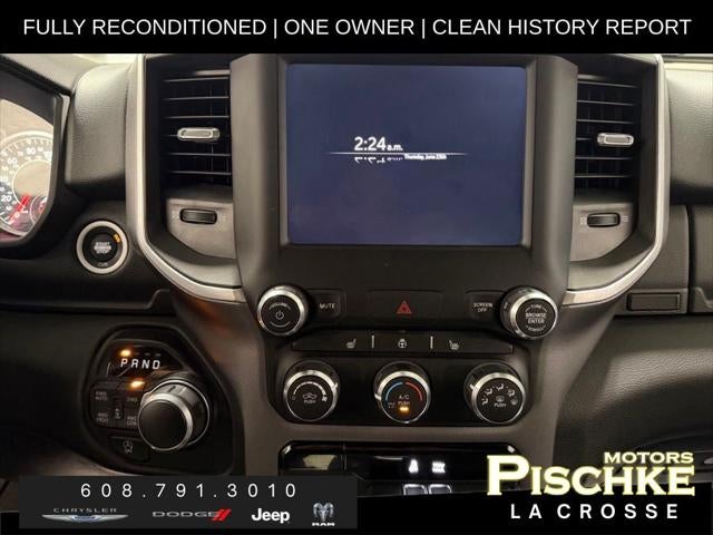 2023 RAM 1500 Big Horn Crew Cab 4x4 5'7' Box