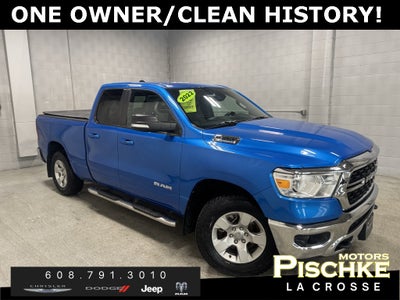 2022 RAM 1500 Big Horn Quad Cab 4x4 6'4' Box