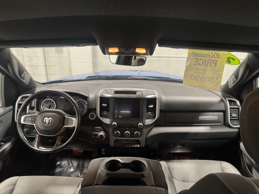 2022 RAM 1500 Big Horn Quad Cab 4x4 6'4' Box