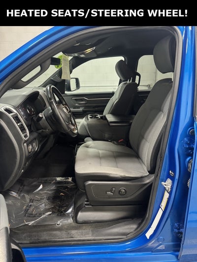 2022 RAM 1500 Big Horn Quad Cab 4x4 6'4' Box