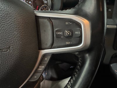 2022 RAM 1500 Big Horn Quad Cab 4x4 6'4' Box